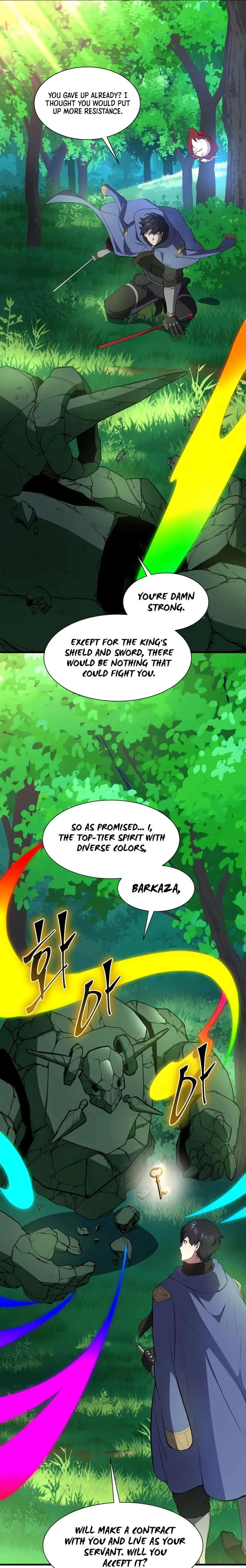 Level Up with Skills Chapter 145 page 9