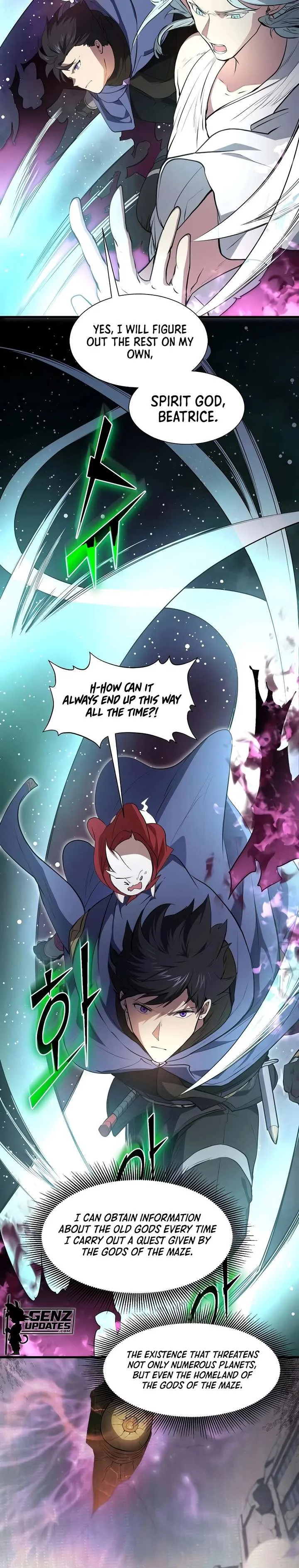 Level Up with Skills Chapter 144 page 13