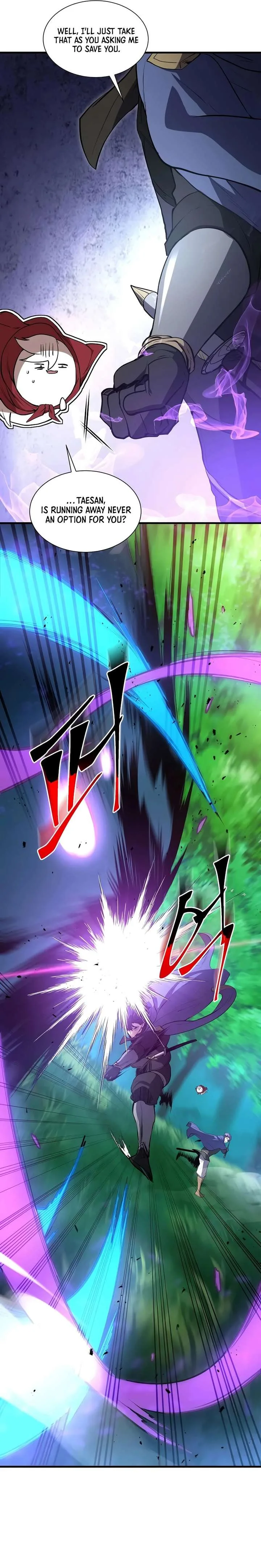 Level Up with Skills Chapter 144 page 19