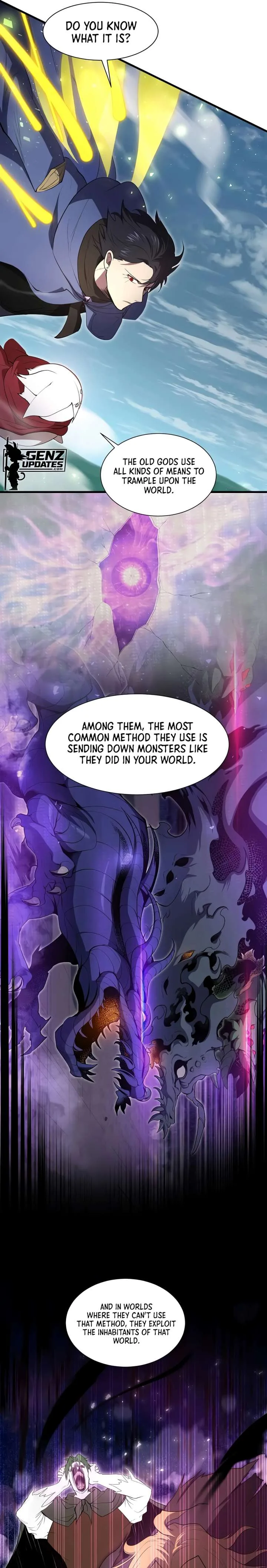 Level Up with Skills Chapter 148 page 9