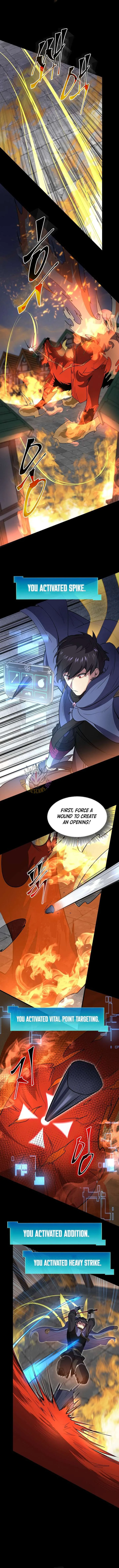 Level Up with Skills Chapter 141 page 9