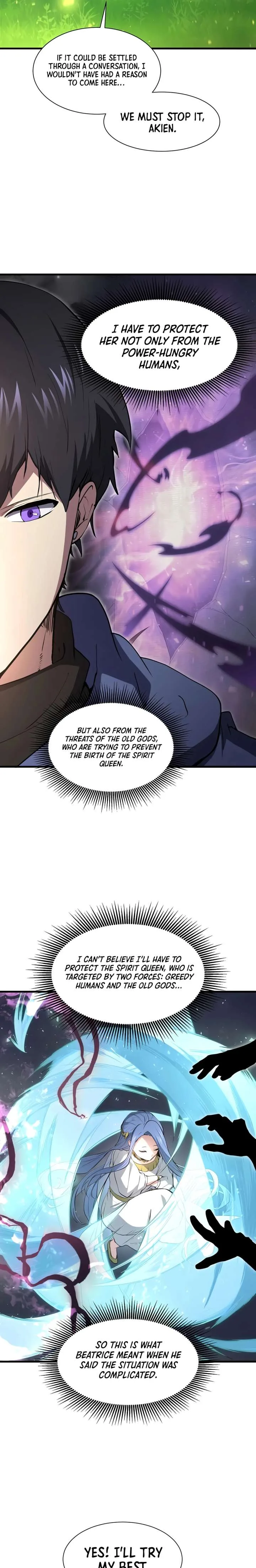 Level Up with Skills Chapter 145 page 21
