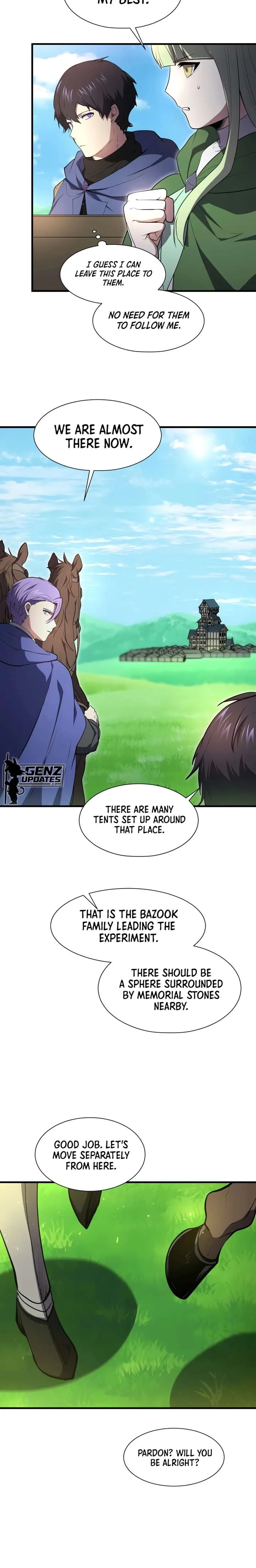Level Up with Skills Chapter 145 page 22