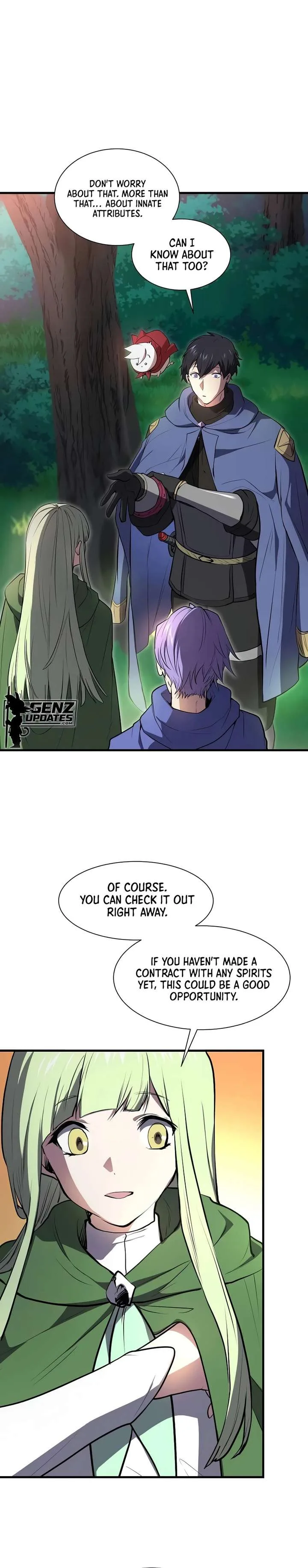 Level Up with Skills Chapter 144 page 26