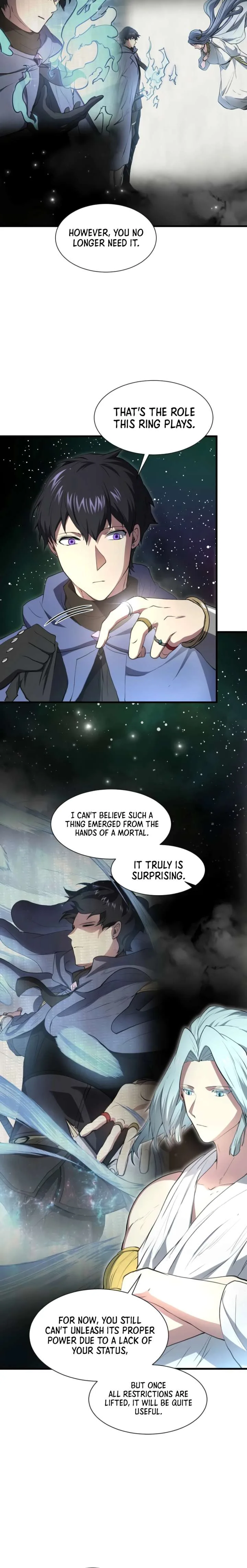 Level Up with Skills Chapter 150 page 21