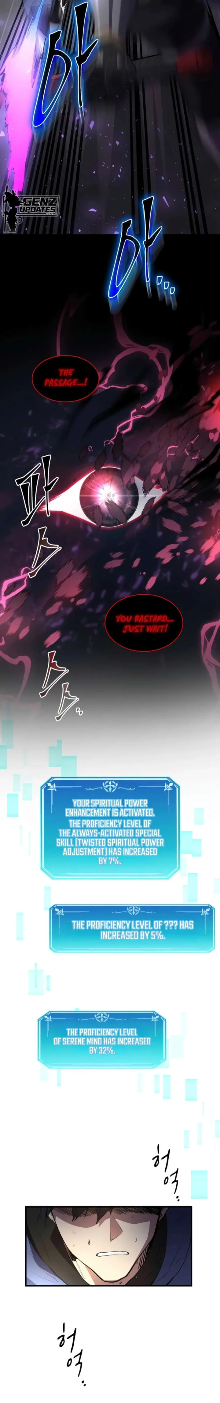 Level Up with Skills Chapter 150 page 9