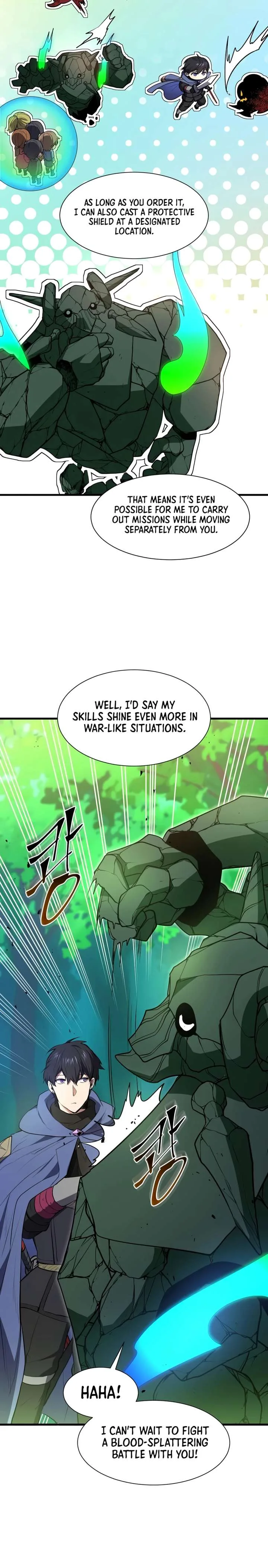 Level Up with Skills Chapter 145 page 14