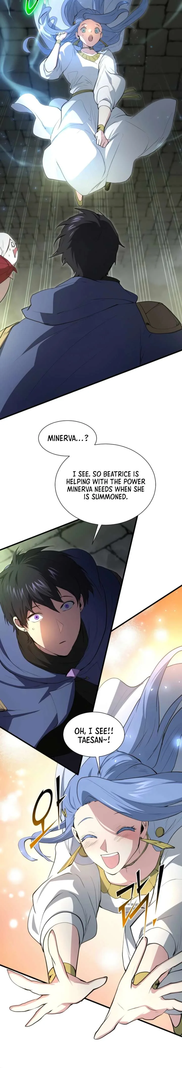 Level Up with Skills Chapter 150 page 37