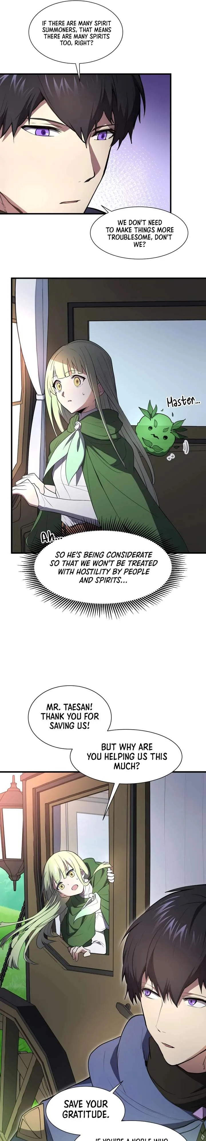 Level Up with Skills Chapter 145 page 23