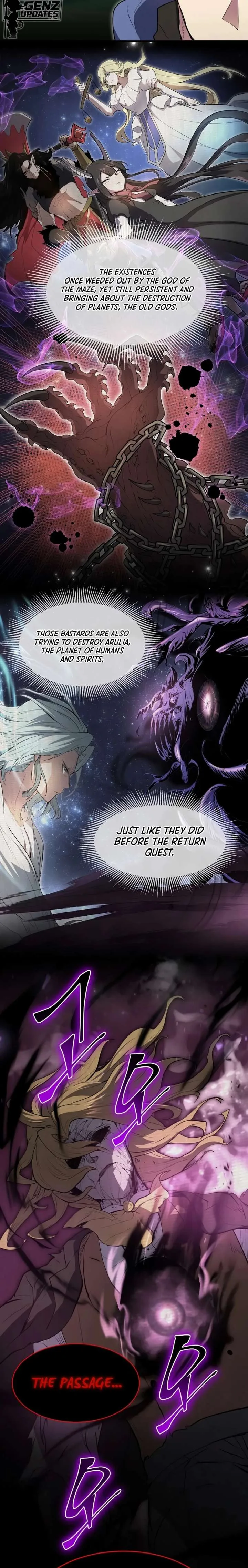 Level Up with Skills Chapter 149 page 2