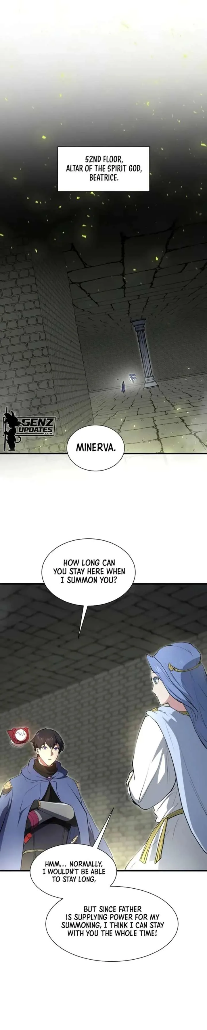 Level Up with Skills Chapter 151 page 1