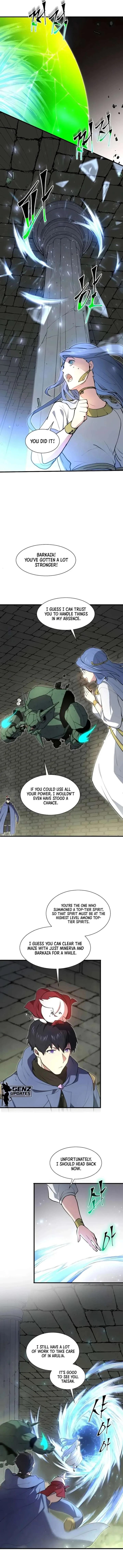 Level Up with Skills Chapter 151 page 4