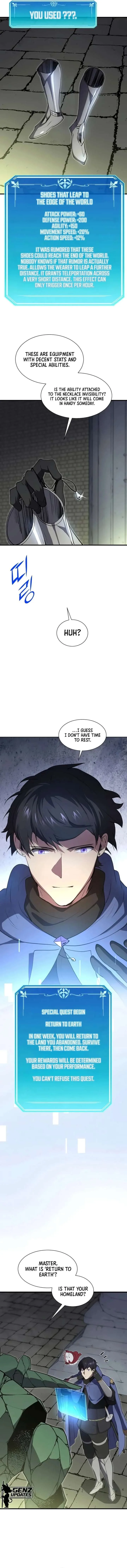 Level Up with Skills Chapter 151 page 13