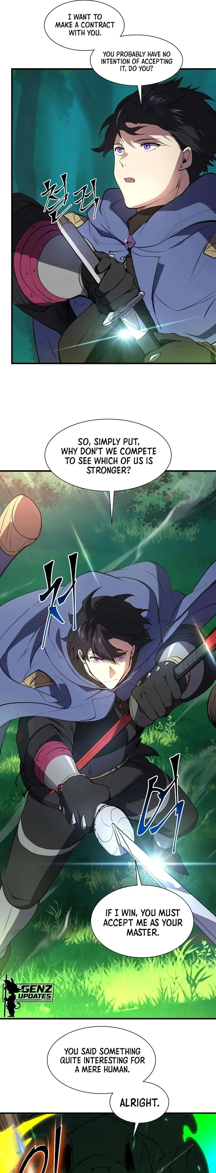 Level Up with Skills Chapter 144 page 33