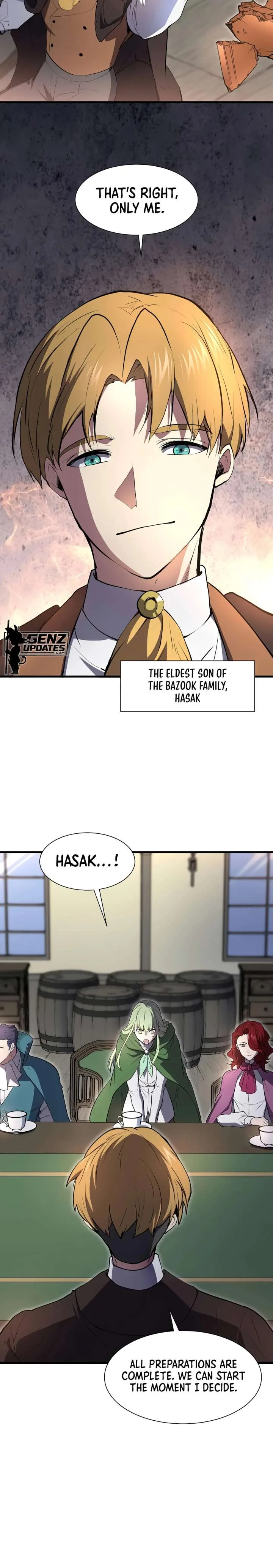 Level Up with Skills Chapter 145 page 28
