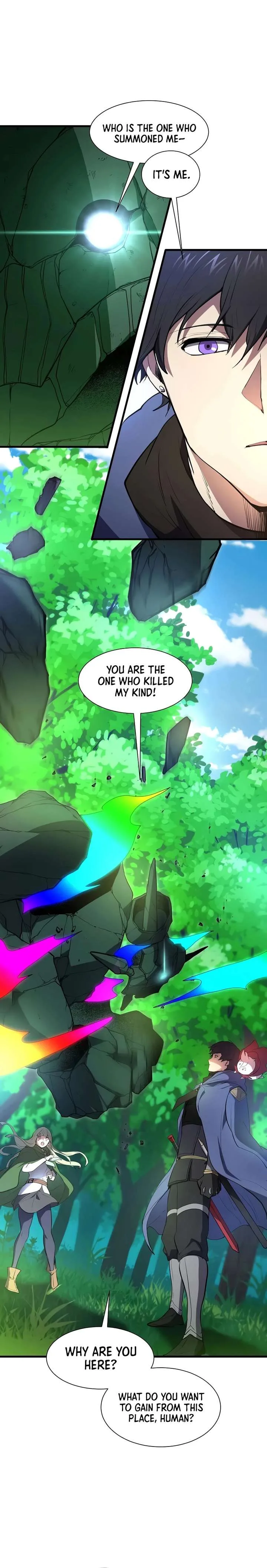 Level Up with Skills Chapter 144 page 32