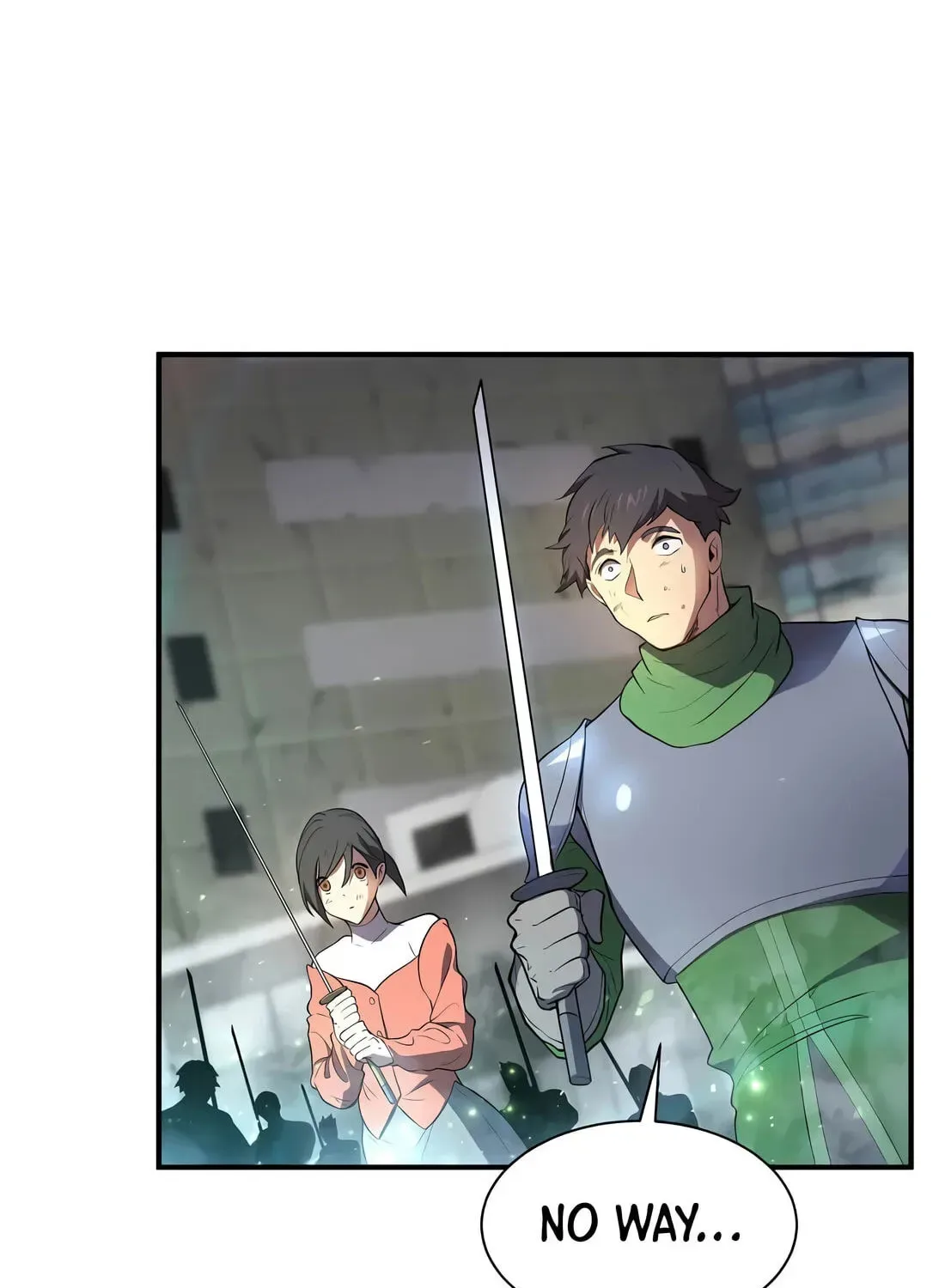 Level Up with Skills Chapter 155 page 121