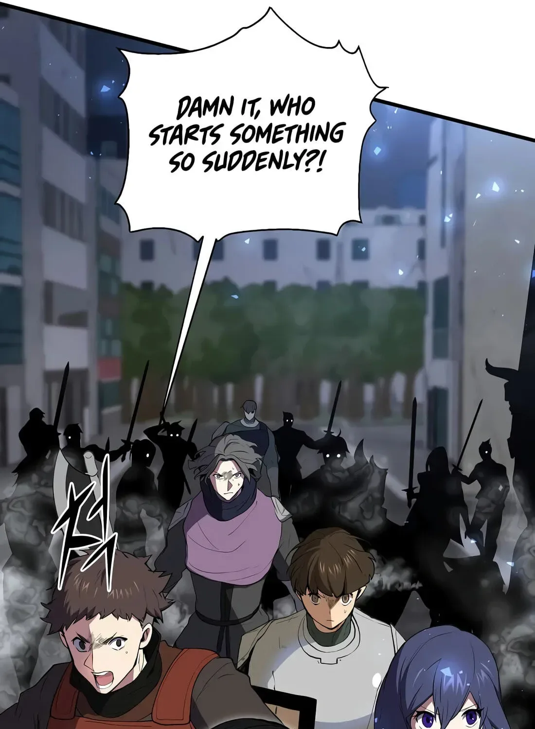 Level Up with Skills Chapter 155 page 171