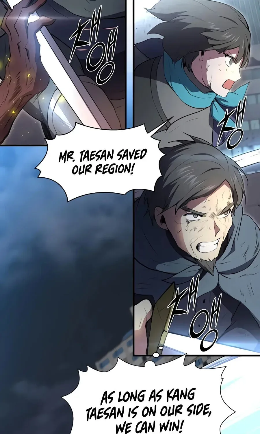 Level Up with Skills Chapter 156 page 117