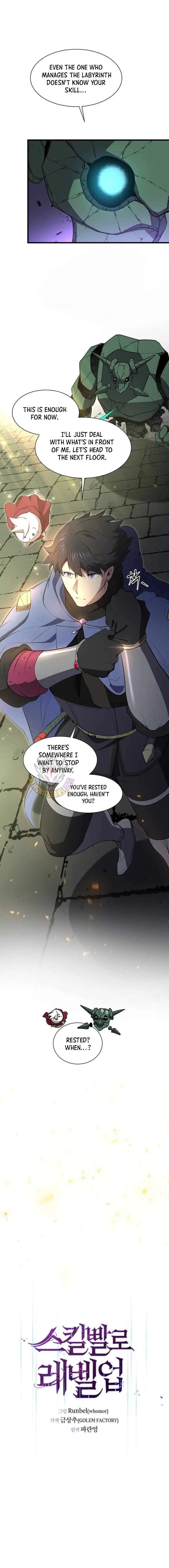 Level Up with Skills Chapter 158 page 10