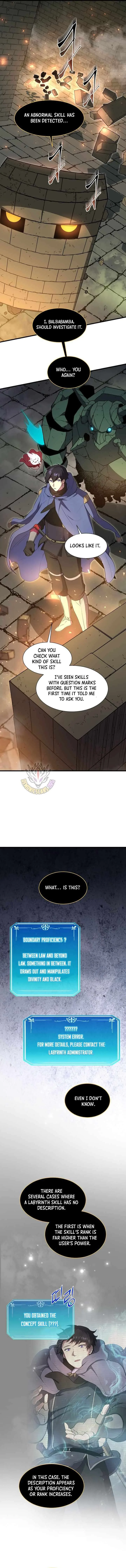 Level Up with Skills Chapter 158 page 7