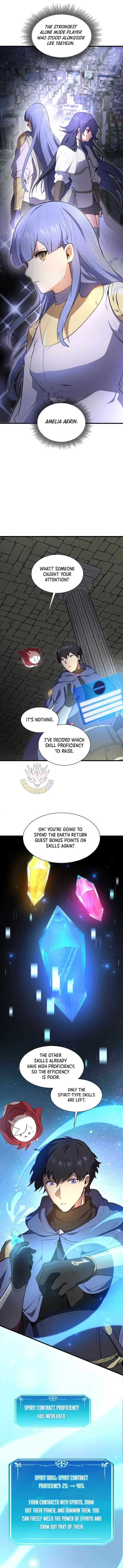 Level Up with Skills Chapter 158 page 3