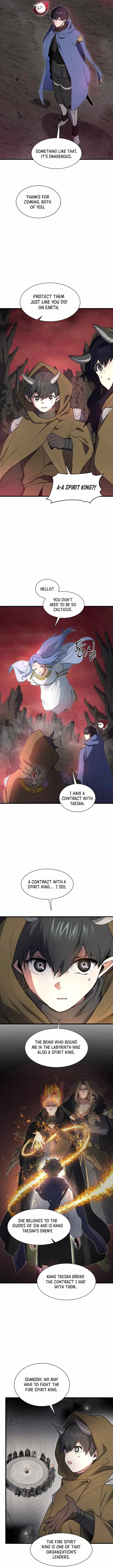 Level Up with Skills Chapter 162 page 8