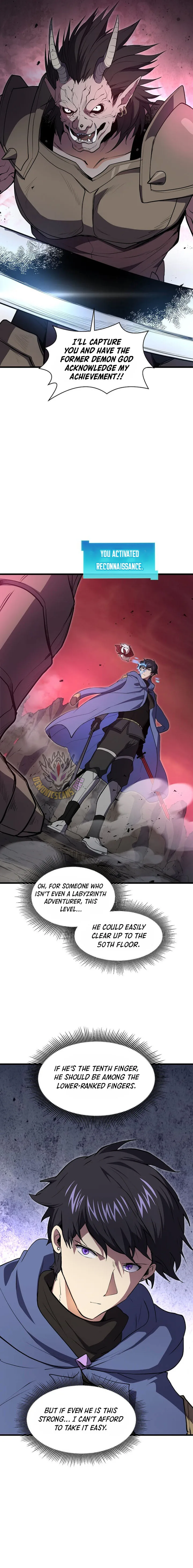 Level Up with Skills Chapter 163 page 14