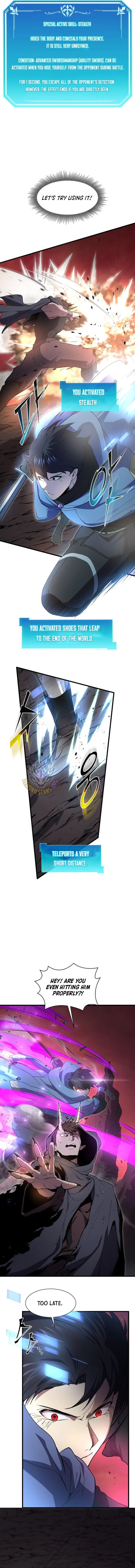 Level Up with Skills Chapter 164 page 8