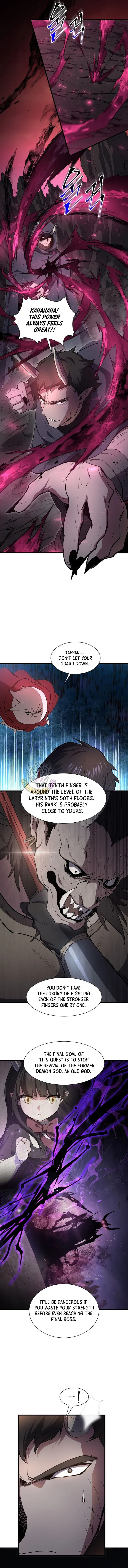 Level Up with Skills Chapter 164 page 4