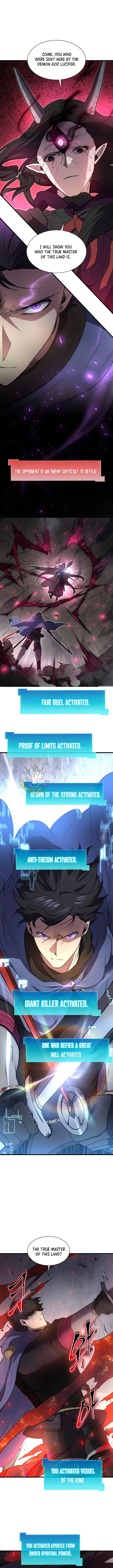 Level Up with Skills Chapter 166 page 2