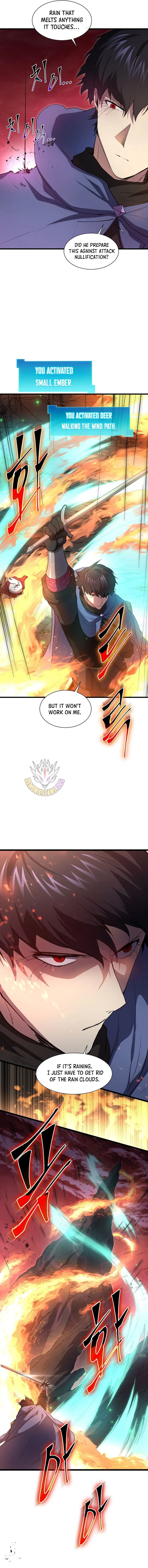 Level Up with Skills Chapter 166 page 5