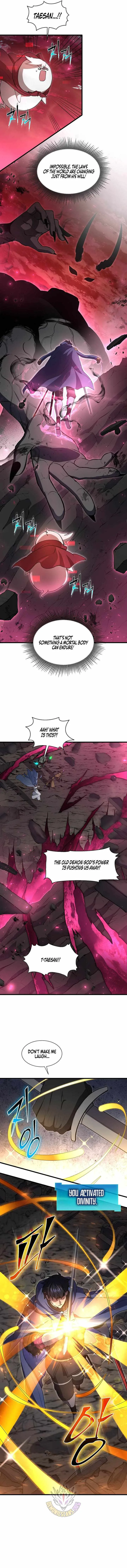 Level Up with Skills Chapter 167 page 3