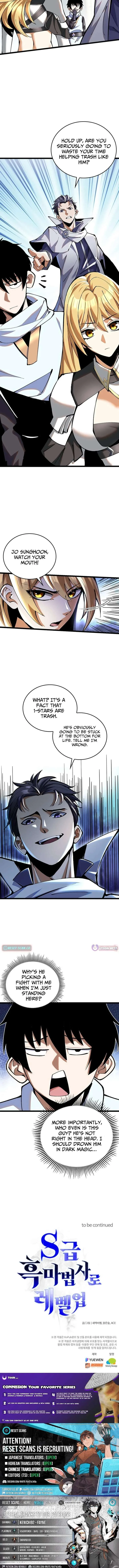 Leveling Up as an S‑Rank Dark Mage Chapter 3 page 11