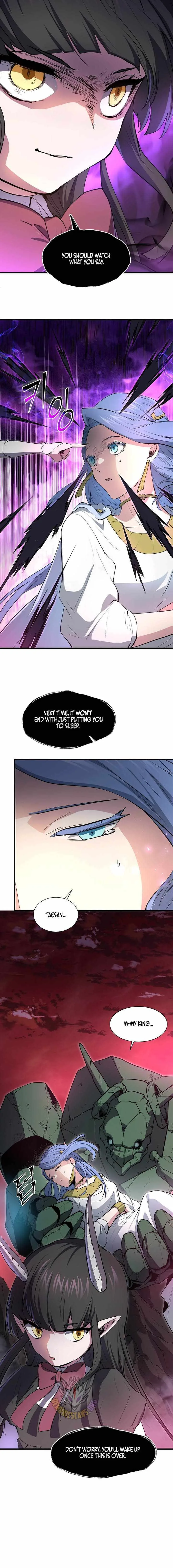 Level Up with Skills Chapter 167 page 8