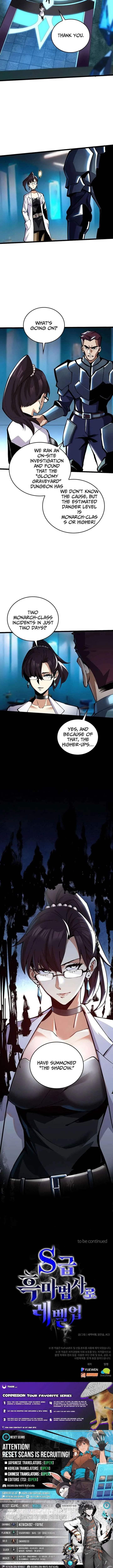 Leveling Up as an S‑Rank Dark Mage Chapter 5 page 15