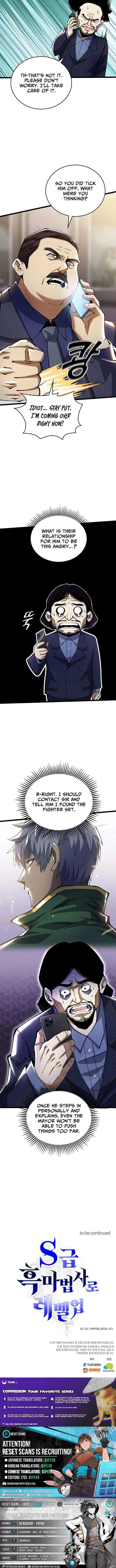 Leveling Up as an S‑Rank Dark Mage Chapter 15 page 10