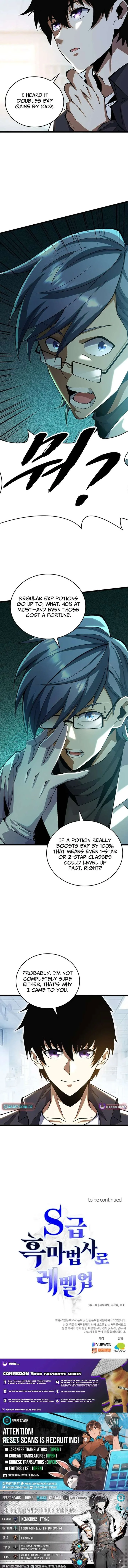Leveling Up as an S‑Rank Dark Mage Chapter 22 page 9