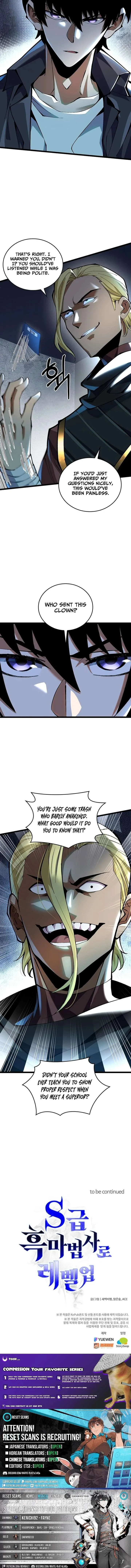 Leveling Up as an S‑Rank Dark Mage Chapter 20 page 8
