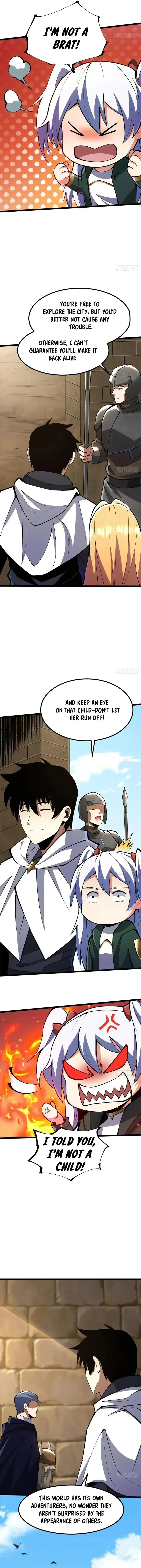 Leveling Up as an S‑Rank Dark Mage Chapter 80 page 3
