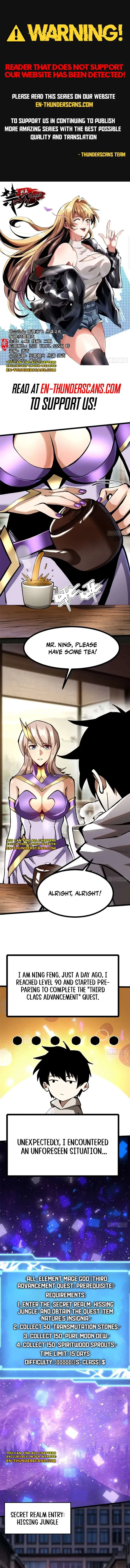 Leveling Up as an S‑Rank Dark Mage Chapter 95 page 2