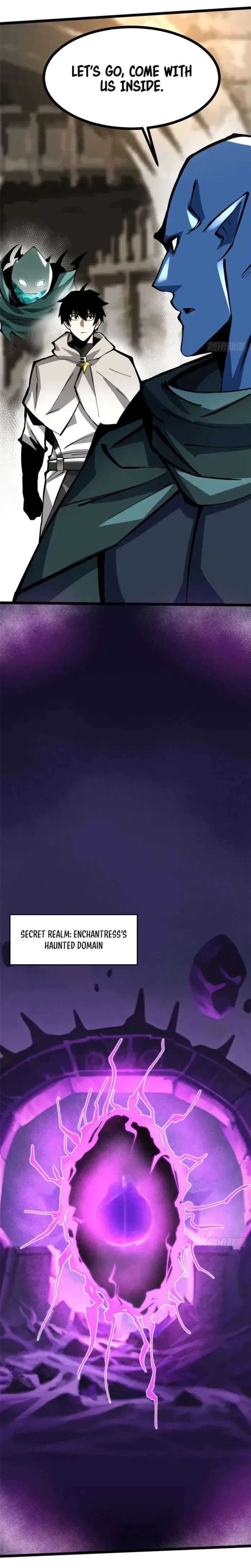 Leveling Up as an S‑Rank Dark Mage Chapter 99 page 4