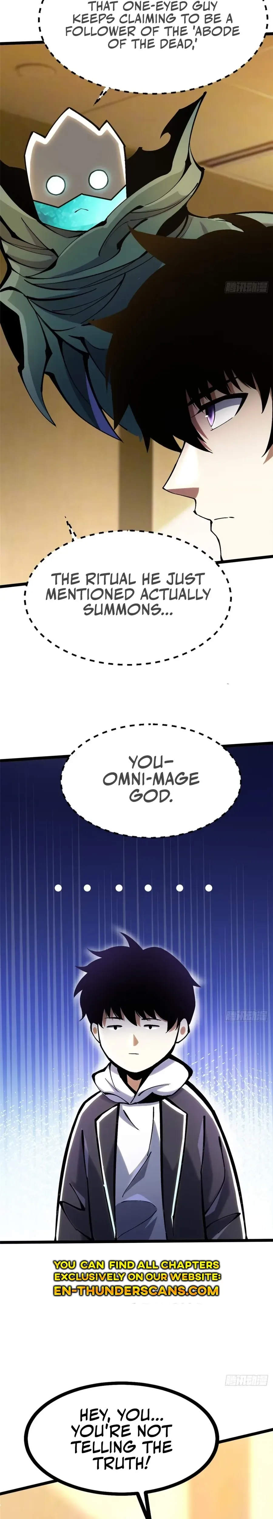 Leveling Up as an S‑Rank Dark Mage Chapter 107 page 12