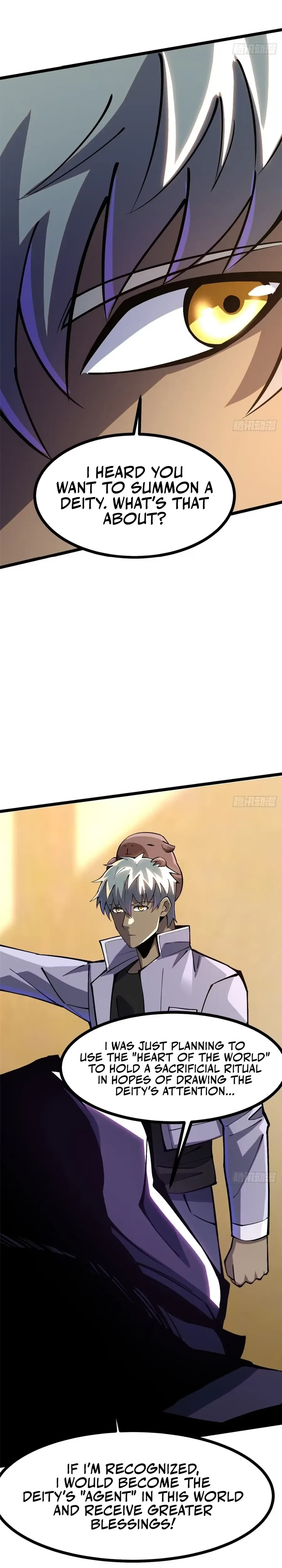Leveling Up as an S‑Rank Dark Mage Chapter 106 page 15