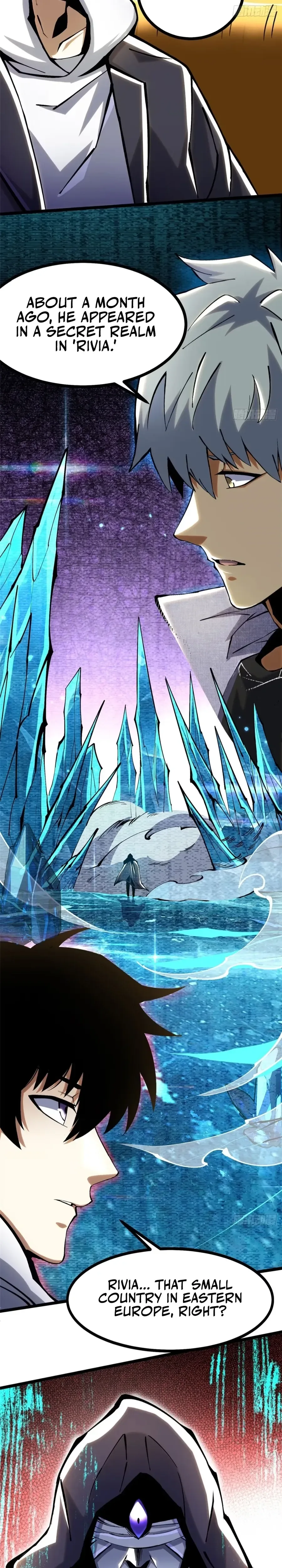 Leveling Up as an S‑Rank Dark Mage Chapter 107 page 10
