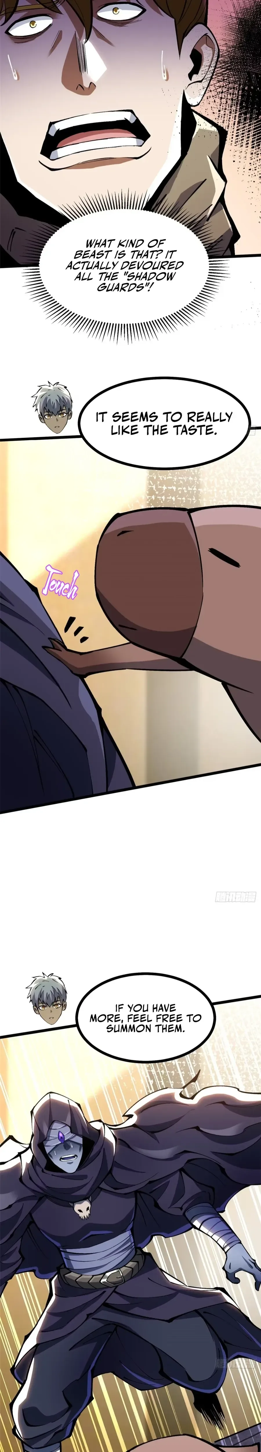 Leveling Up as an S‑Rank Dark Mage Chapter 106 page 9