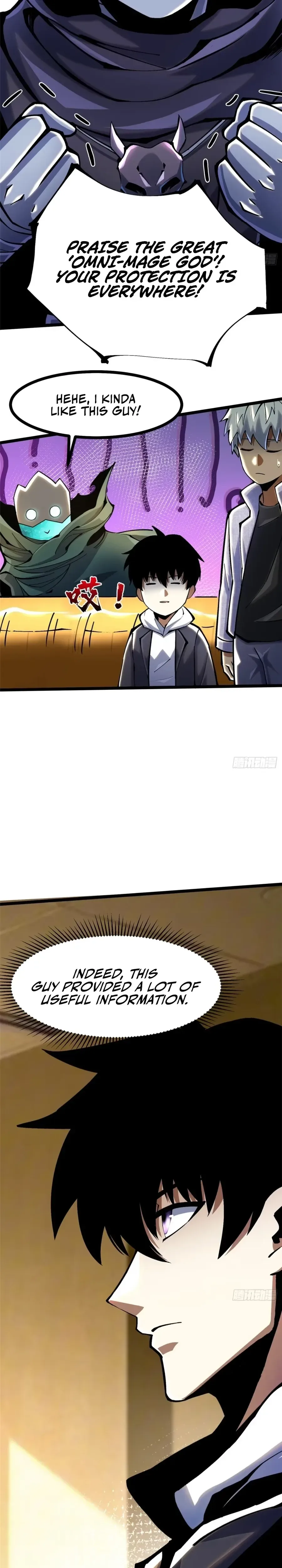 Leveling Up as an S‑Rank Dark Mage Chapter 107 page 19