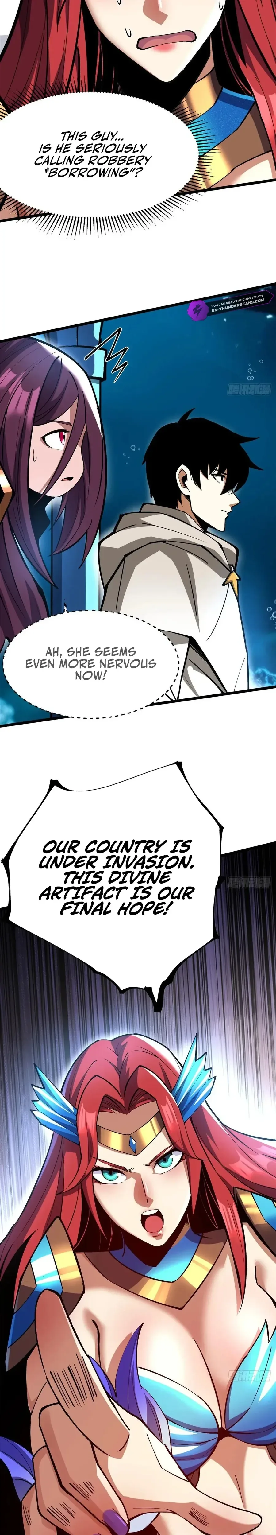 Leveling Up as an S‑Rank Dark Mage Chapter 131 page 7