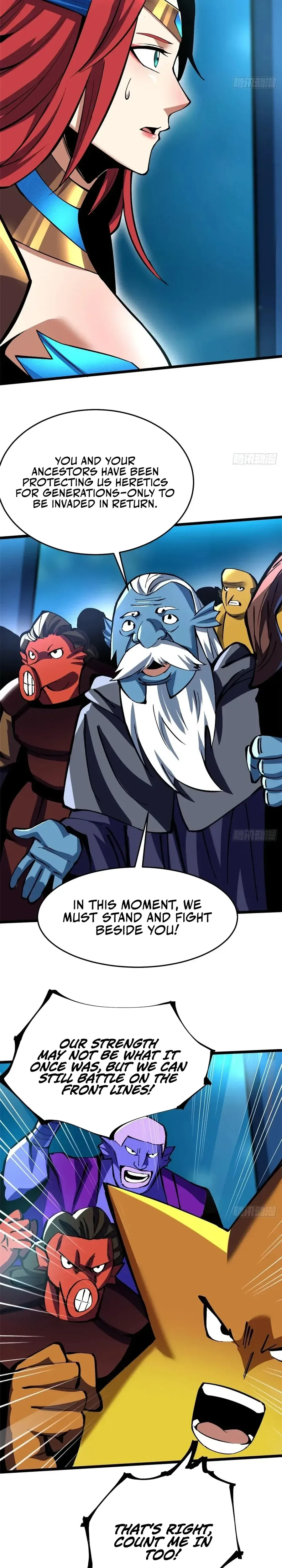 Leveling Up as an S‑Rank Dark Mage Chapter 131 page 18