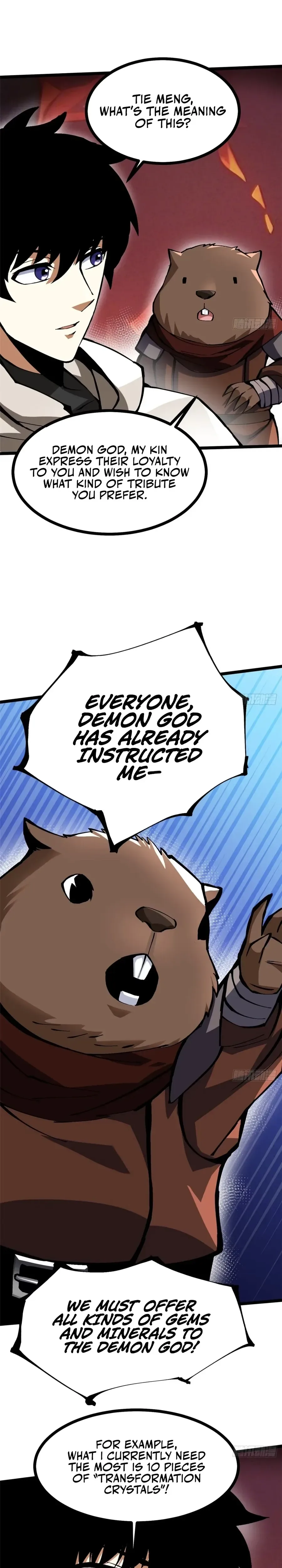 Leveling Up as an S‑Rank Dark Mage Chapter 125 page 6